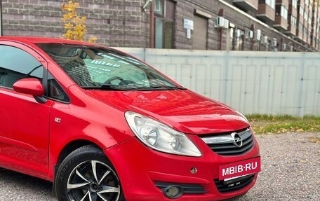 Opel Corsa D рестайлинг _i, 2007 год, 299 000 рублей, 6 фотография