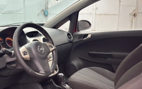 Opel Corsa D рестайлинг _i, 2007 год, 299 000 рублей, 10 фотография