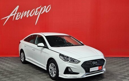 Hyundai Sonata VII, 2018 год, 1 695 000 рублей, 7 фотография
