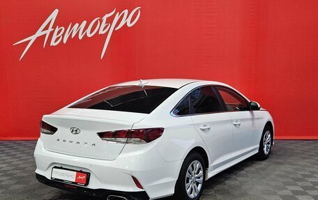 Hyundai Sonata VII, 2018 год, 1 695 000 рублей, 5 фотография
