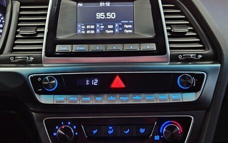 Hyundai Sonata VII, 2018 год, 1 695 000 рублей, 14 фотография
