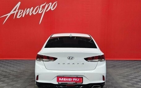 Hyundai Sonata VII, 2018 год, 1 695 000 рублей, 4 фотография