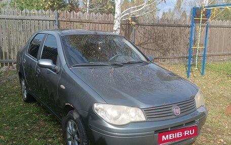 Fiat Albea I рестайлинг, 2009 год, 180 000 рублей, 1 фотография