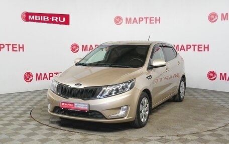 KIA Rio III рестайлинг, 2012 год, 735 000 рублей, 1 фотография
