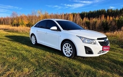 Chevrolet Cruze II, 2013 год, 595 000 рублей, 1 фотография
