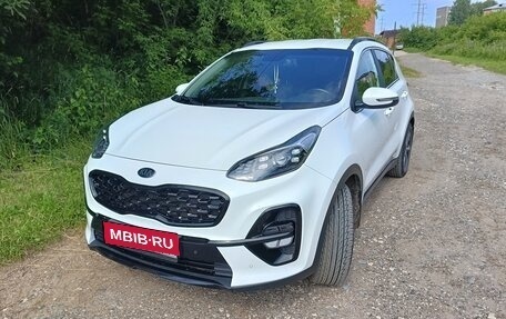 KIA Sportage IV рестайлинг, 2021 год, 2 974 000 рублей, 1 фотография