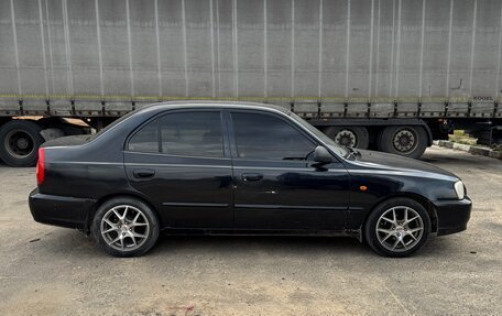 Hyundai Accent II, 2007 год, 255 000 рублей, 3 фотография