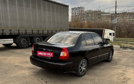 Hyundai Accent II, 2007 год, 255 000 рублей, 4 фотография