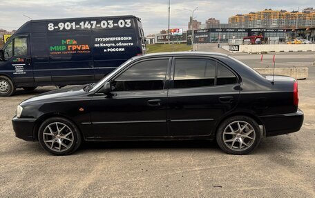 Hyundai Accent II, 2007 год, 255 000 рублей, 7 фотография