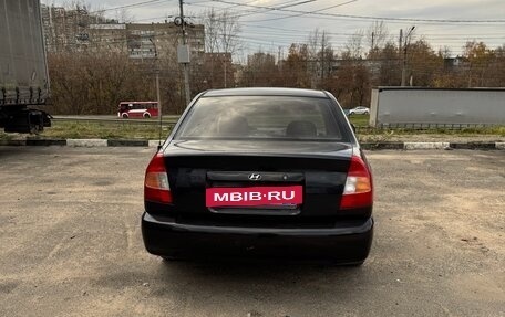 Hyundai Accent II, 2007 год, 255 000 рублей, 5 фотография