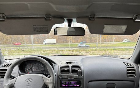 Hyundai Accent II, 2007 год, 255 000 рублей, 9 фотография