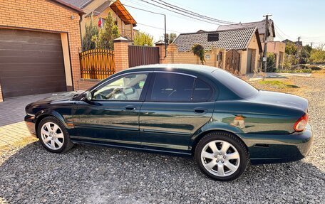 Jaguar X-Type I рестайлинг, 2002 год, 850 000 рублей, 2 фотография
