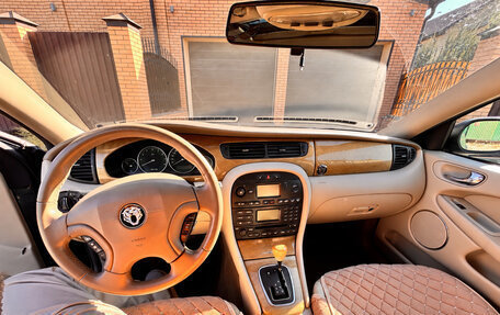 Jaguar X-Type I рестайлинг, 2002 год, 850 000 рублей, 8 фотография