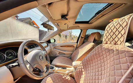 Jaguar X-Type I рестайлинг, 2002 год, 850 000 рублей, 9 фотография