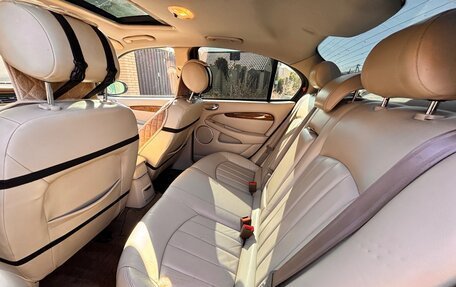 Jaguar X-Type I рестайлинг, 2002 год, 850 000 рублей, 10 фотография