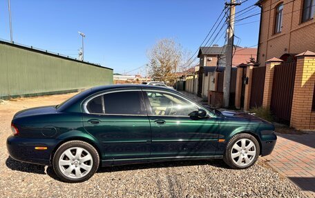 Jaguar X-Type I рестайлинг, 2002 год, 850 000 рублей, 5 фотография