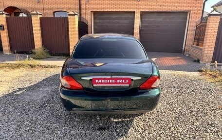 Jaguar X-Type I рестайлинг, 2002 год, 850 000 рублей, 3 фотография