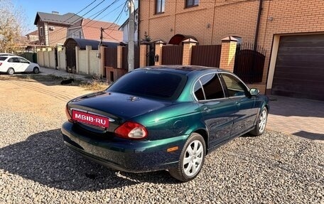 Jaguar X-Type I рестайлинг, 2002 год, 850 000 рублей, 4 фотография