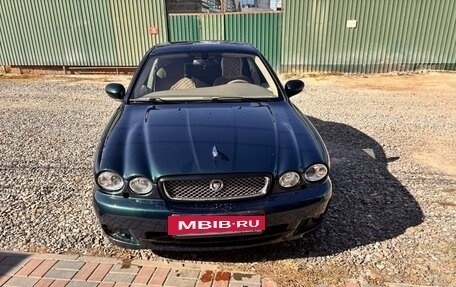 Jaguar X-Type I рестайлинг, 2002 год, 850 000 рублей, 7 фотография