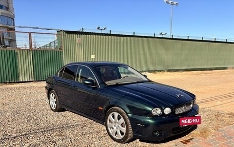 Jaguar X-Type I рестайлинг, 2002 год, 850 000 рублей, 6 фотография