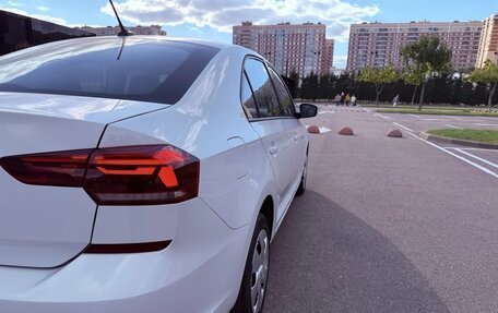 Volkswagen Polo VI (EU Market), 2021 год, 1 390 000 рублей, 6 фотография