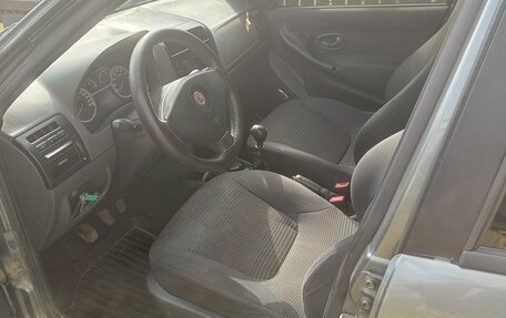 Fiat Albea I рестайлинг, 2009 год, 180 000 рублей, 9 фотография