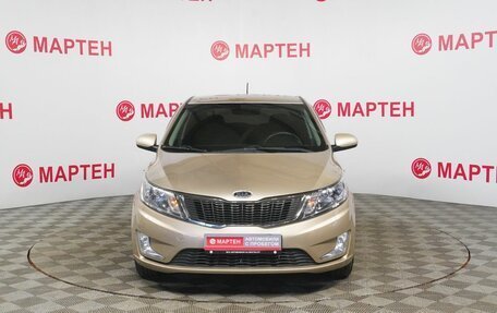 KIA Rio III рестайлинг, 2012 год, 735 000 рублей, 2 фотография