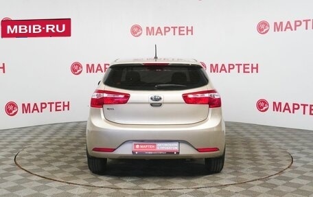 KIA Rio III рестайлинг, 2012 год, 735 000 рублей, 6 фотография
