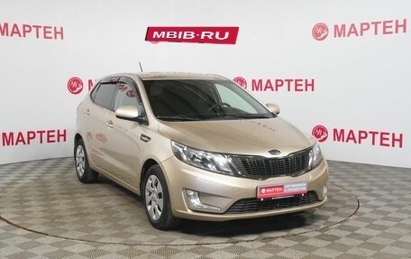 KIA Rio III рестайлинг, 2012 год, 735 000 рублей, 3 фотография