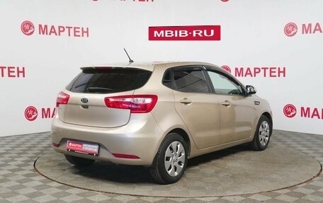 KIA Rio III рестайлинг, 2012 год, 735 000 рублей, 5 фотография