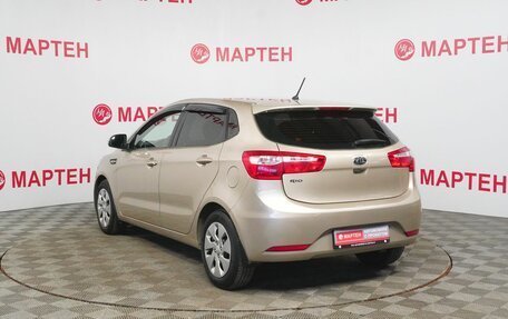 KIA Rio III рестайлинг, 2012 год, 735 000 рублей, 7 фотография