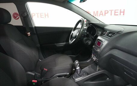 KIA Rio III рестайлинг, 2012 год, 735 000 рублей, 10 фотография