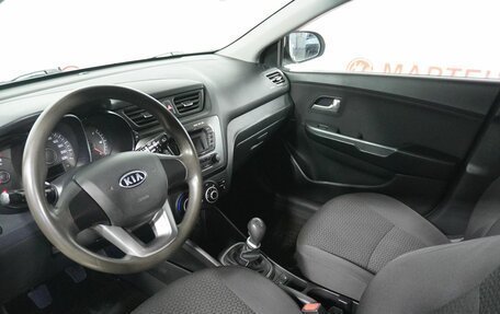 KIA Rio III рестайлинг, 2012 год, 735 000 рублей, 9 фотография
