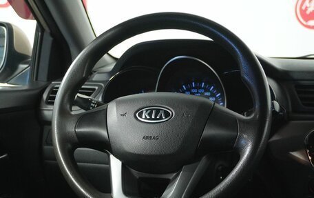 KIA Rio III рестайлинг, 2012 год, 735 000 рублей, 16 фотография