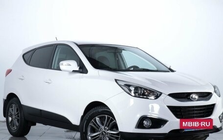 Hyundai ix35 I рестайлинг, 2013 год, 1 399 000 рублей, 2 фотография