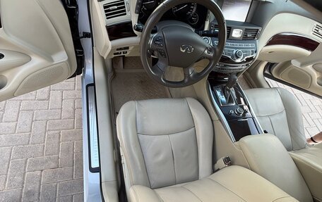 Infiniti M, 2012 год, 1 590 000 рублей, 13 фотография