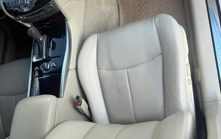 Infiniti M, 2012 год, 1 590 000 рублей, 14 фотография