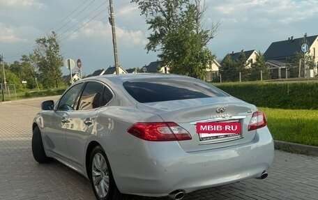 Infiniti M, 2012 год, 1 590 000 рублей, 11 фотография