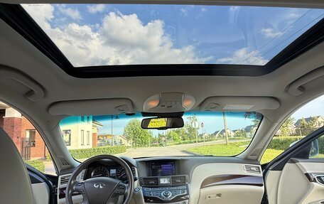 Infiniti M, 2012 год, 1 590 000 рублей, 19 фотография
