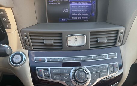 Infiniti M, 2012 год, 1 590 000 рублей, 22 фотография