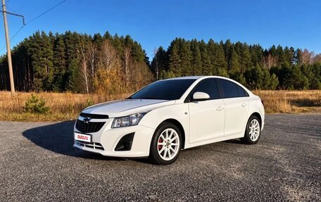 Chevrolet Cruze II, 2013 год, 595 000 рублей, 5 фотография