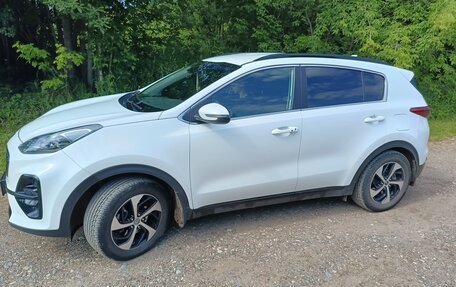KIA Sportage IV рестайлинг, 2021 год, 2 974 000 рублей, 2 фотография