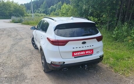 KIA Sportage IV рестайлинг, 2021 год, 2 974 000 рублей, 3 фотография