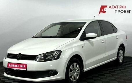 Volkswagen Polo VI (EU Market), 2013 год, 655 000 рублей, 1 фотография
