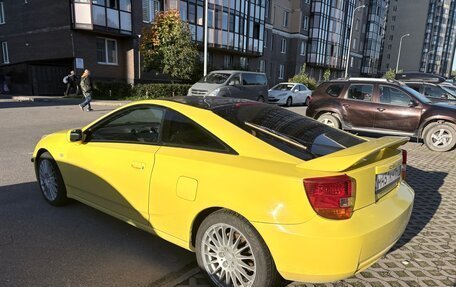 Toyota Celica VII рестайлинг, 2000 год, 650 000 рублей, 2 фотография