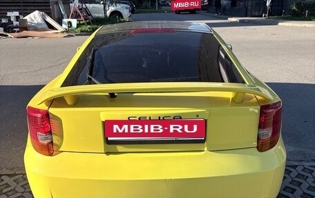 Toyota Celica VII рестайлинг, 2000 год, 650 000 рублей, 4 фотография