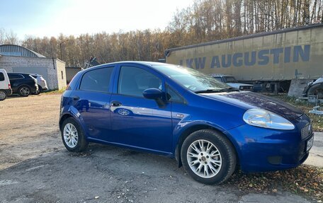 Fiat Punto III Punto Evo рестайлинг, 2008 год, 390 000 рублей, 14 фотография