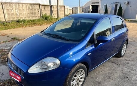 Fiat Punto III Punto Evo рестайлинг, 2008 год, 390 000 рублей, 19 фотография