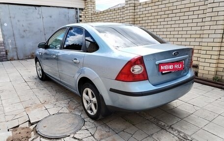 Ford Focus II рестайлинг, 2006 год, 490 000 рублей, 4 фотография