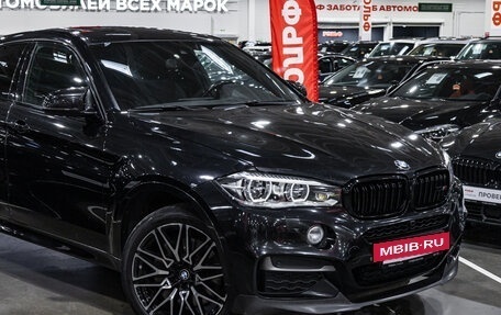 BMW X6, 2015 год, 3 249 000 рублей, 5 фотография